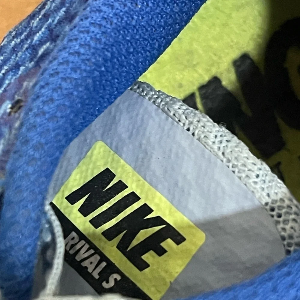Nike blue rival s cleats​​​​​​​ - Picture 7 of 10